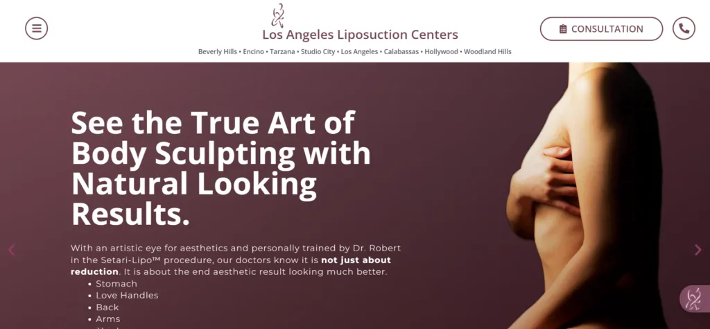 LA Lipo Website