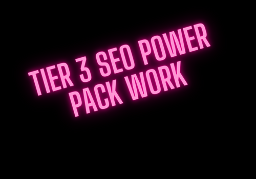 Tier 3 SEO Power Package